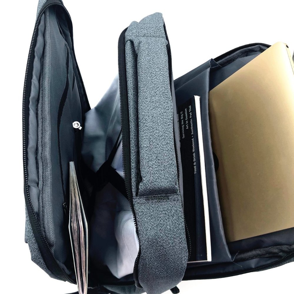 DOMANI Laptop Backpack - Picture 5 of 8